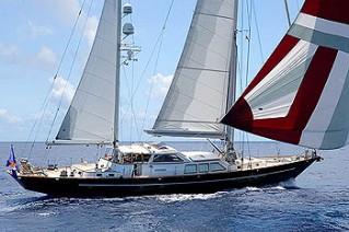 Irishman underway